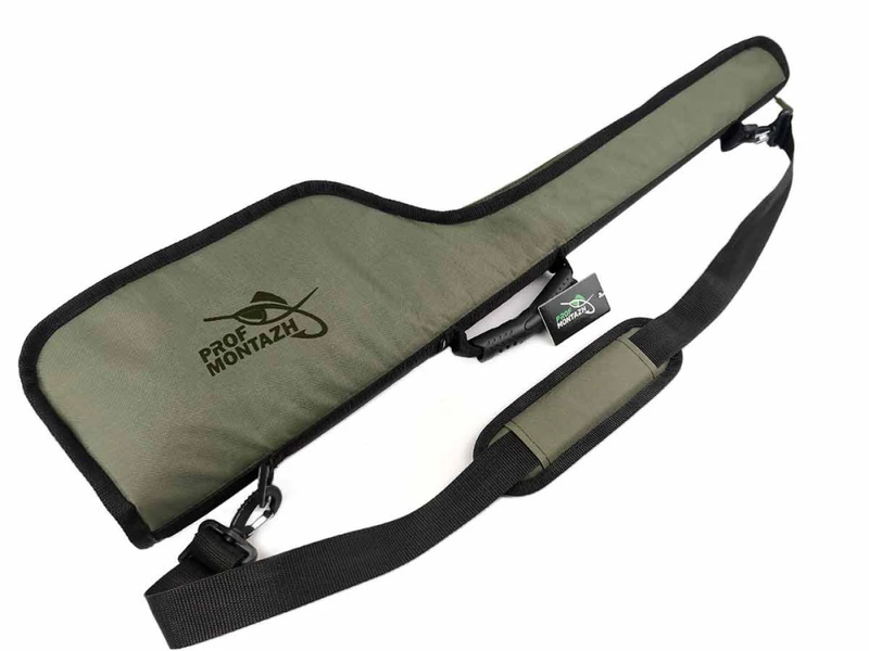 Чехол для зимних и бортовых удочек с катушкой ICE HUNTER (79х30х10см) AMN122662 фото