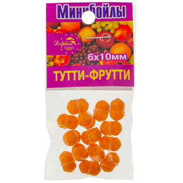 Міні бойли Dolphin 6*10 мм Тутті-фрутті 41604 фото