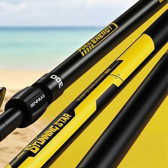 Підставка Perfect koi Herabunafishing карбонова для вудилищ 2.4 91104 фото
