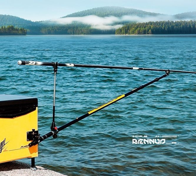 Підставка Perfect koi Herabunafishing карбонова для вудилищ 2.4 91104 фото