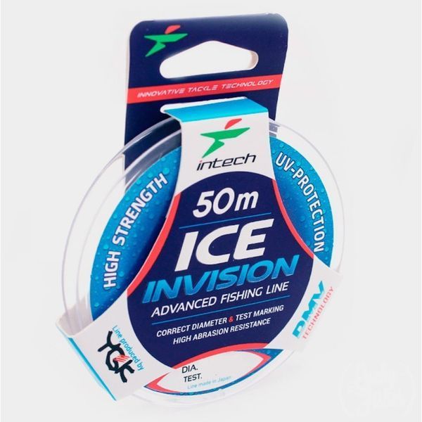 Леска Intech Invision Ice Line 50м 0.16мм 2,2кг 31505 фото