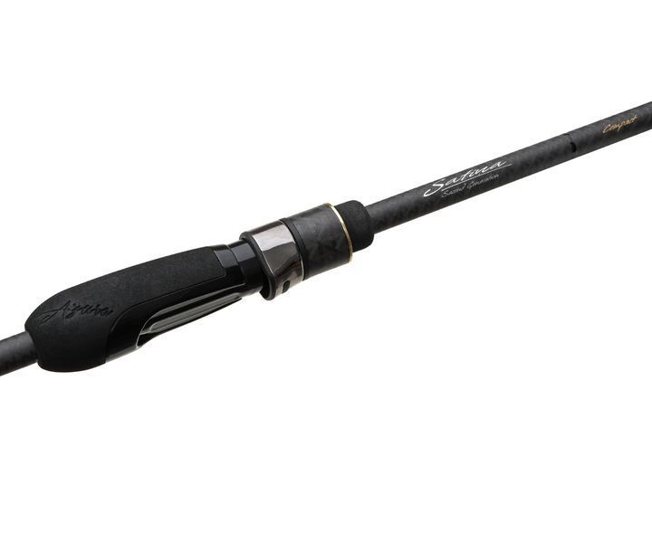Вудилище спінінга Azura Safina Light Compact S80L 2.44м 2-12г SC80L фото