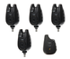 Набір електронних сигналізаторів клювання Carp Pro D-Carp WT 4+1 CPDCBA55-4 фото 12
