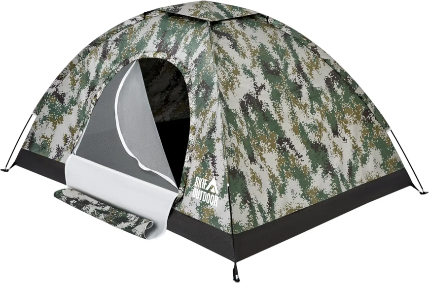 Намет Skif Outdoor Adventure I 200x200 см Camo Тримісна Skif 2 фото