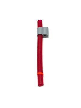 Кивок силіконовий Intech RED 65мм 6-16,5гр RED65 фото