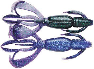 Силікон Keitech Crazy&nbsp;Flapper&nbsp;2.8" #408&nbsp;Electric&nbsp;June&nbsp;Bug (10&nbsp;шт/уп) 15511431 фото
