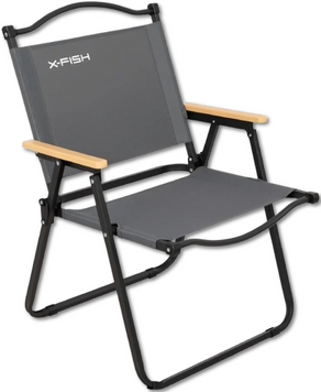 Крісло X-Fish Camp Comfort 75х47х39cm Grey 19170787 фото
