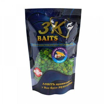 Сладкая кукуруза 3KBaits, 400 г Чеснок 48805 фото