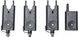 Набор сигнализаторов Brain Wireless Bite Alarm B-1 3+1 Brain 2 фото 1