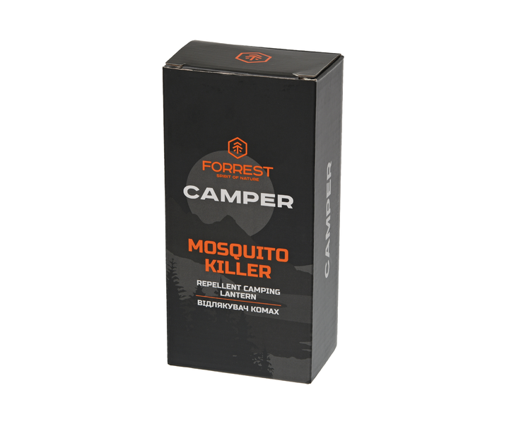 Прилад із репелентом для захисту від комах Forrest Camper Mosquito Killer Repellent&Lamp FC-MKRL фото