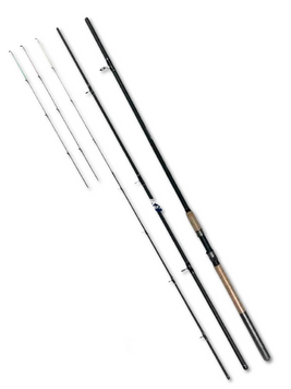 Вудлище фідерне Weida feeder trophy 3.3m, тест 60-150g, G-455 G-455 фото