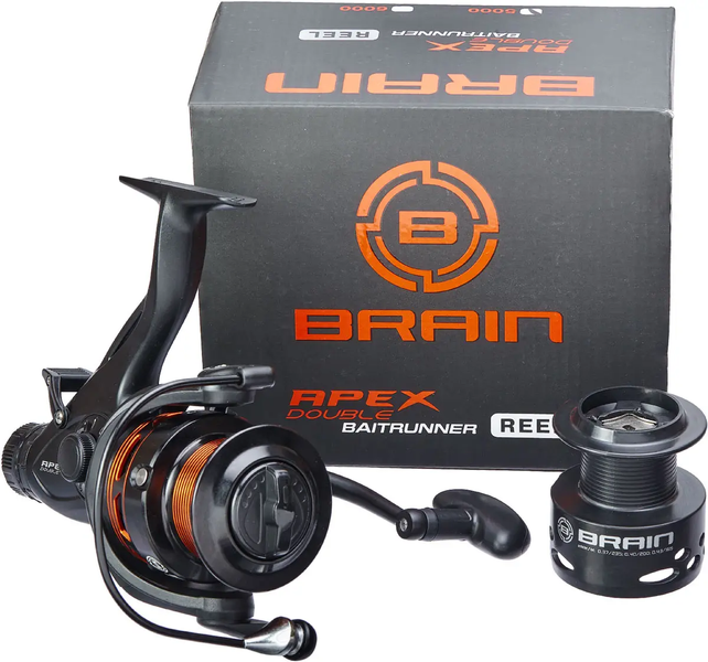 Котушка Brain Apex Double Baitrunner 5000 6+1BB 5.1:1 60000 фото