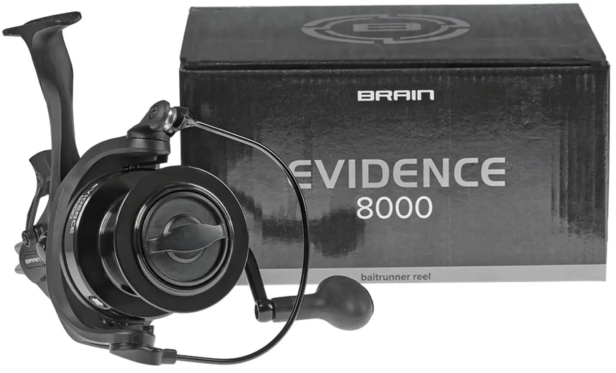 Котушка Brain Evidence 7000S 9+1BB Brain 5 фото