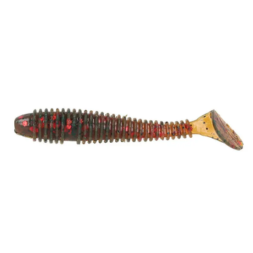 Силікон Kalipso Frizzle Fat Shad 2.8, (7)116 MOR 02038 фото
