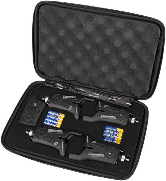 Набір сигналізаторів Brain Wireless Bite Alarm F-1 4+1 Brain 6 фото