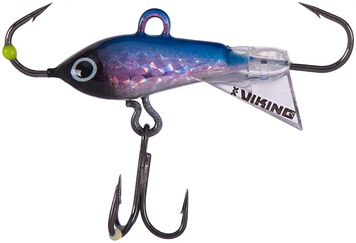 Балансир Viking Fishing Yeti Ice Jig 20mm 3.0g #1 Blue Glam Viking1 фото