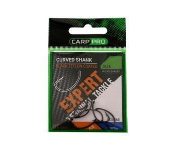 Гачки Carp Pro Curved Shank BT Series №4 CPCSHT4 фото