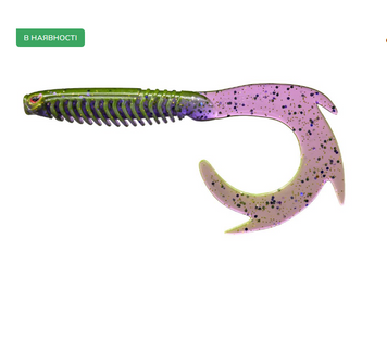 Dragonfire 120mm/4.7inch 10g #18 Green LOX Drag18 фото