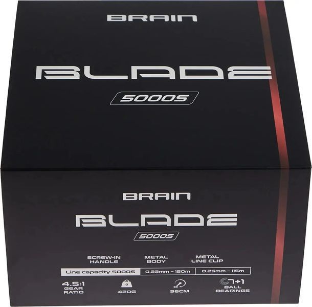 Катушка Brain Blade 6000S 7+1bb 63000 фото