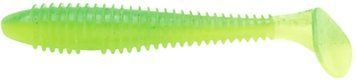 Силікон Keitech Swing&nbsp;Impact&nbsp;Fat&nbsp;2.8" #424&nbsp;Lime&nbsp;Chartreuse (8&nbsp;шт/уп) 15510078 фото