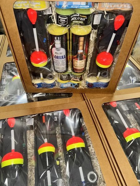 Подарунковий набір Molitrix (Молітрікс) №2 для ловлі товстолоба 225000 фото