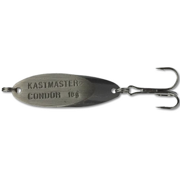 Блешня Kastmaster Condor 1103 10.5г. col.010 чорний нікель Condor3 фото