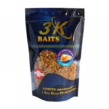 Зерновой МИКС Универсальный 3K Baits 1000г "Мёд" 46911 фото