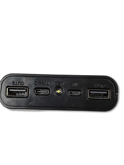 Повербанк GFD 12000мАч, быстрая зарядка 15w 2A12mAh фото