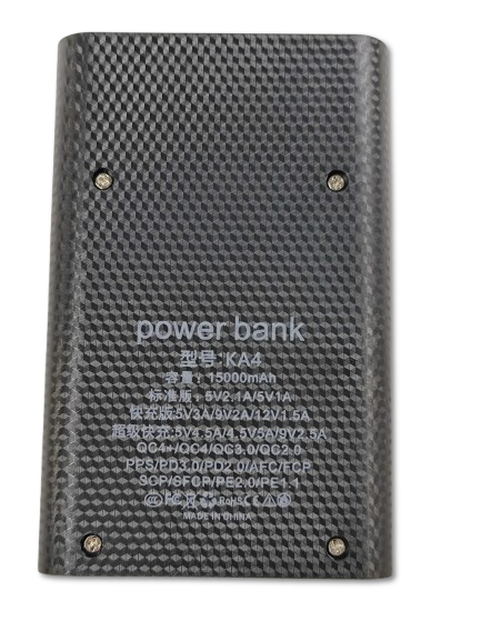 Повербанк GFD 12000мАч, быстрая зарядка 15w 2A12mAh фото