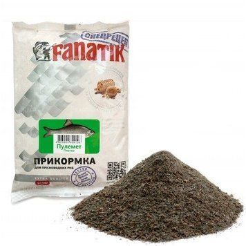 Прикормка Fanatik 1кг Кулемет плотва fan2 фото