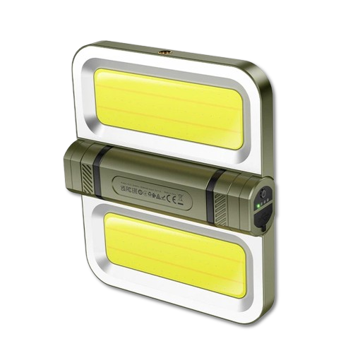 Кемпінгова лампа з сонячною панеллю G200 solar outdoor camping light G200-SOL фото