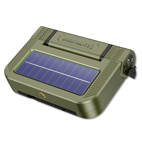 Кемпінгова лампа з сонячною панеллю G200 solar outdoor camping light G200-SOL фото