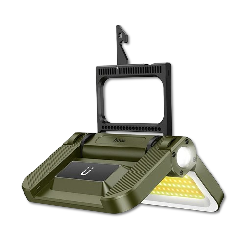 Кемпінгова лампа з сонячною панеллю G200 solar outdoor camping light G200-SOL фото