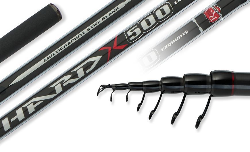 Вудлище болонське River Sports Hard-X bolo 6м тест 100г River6 фото