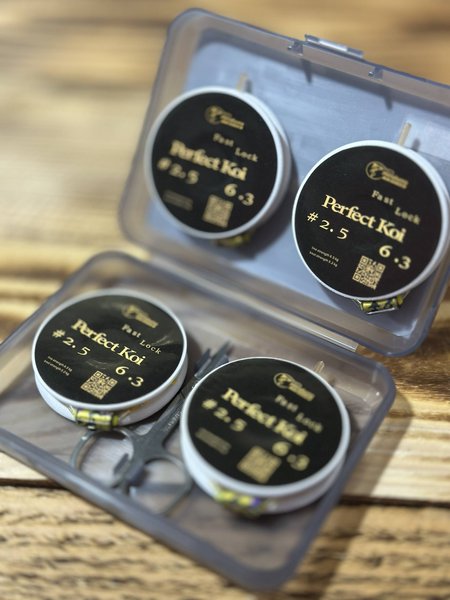 Оснастки Херабуна Perfect koi 4 шт у коробці з ножицями 9648 фото