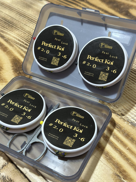 Оснастки Херабуна Perfect koi 4 шт у коробці з ножицями 9648 фото