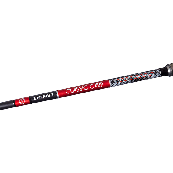 Коропове вудилище Brain Classic Carp 4.2м 4.5lbs 3 секції Brain 4 фото