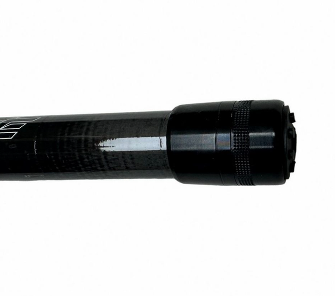 Вудка Gladiator Shark карбон, телескопічна, без кілець, 7м 15-40г gladi12 фото