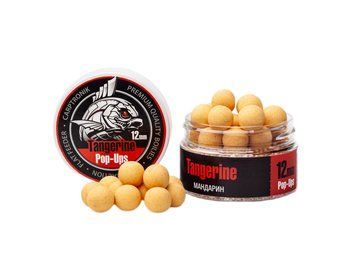 Бойл насадковий Carptronik 12 мм Pop up Мандарин 426007 фото