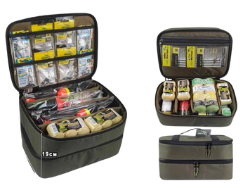 Сумка Double Bag для технопланктона и монтажей на толстолоба AMN122632 фото