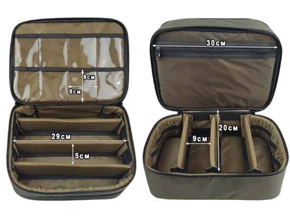 Сумка Double Bag для технопланктону та монтажів на товстолоба AMN122632 фото