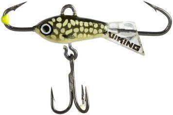 Балансир Viking Fishing Yeti Ice Jig 15mm 1.5g #13 Just Pike 19190428 фото