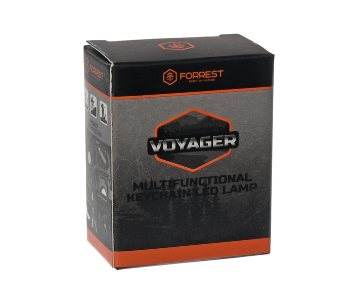 Ліхтарик-брелок Forrest Voyager Multifunctional Keychain LED Lamp Black FVMKL-B фото